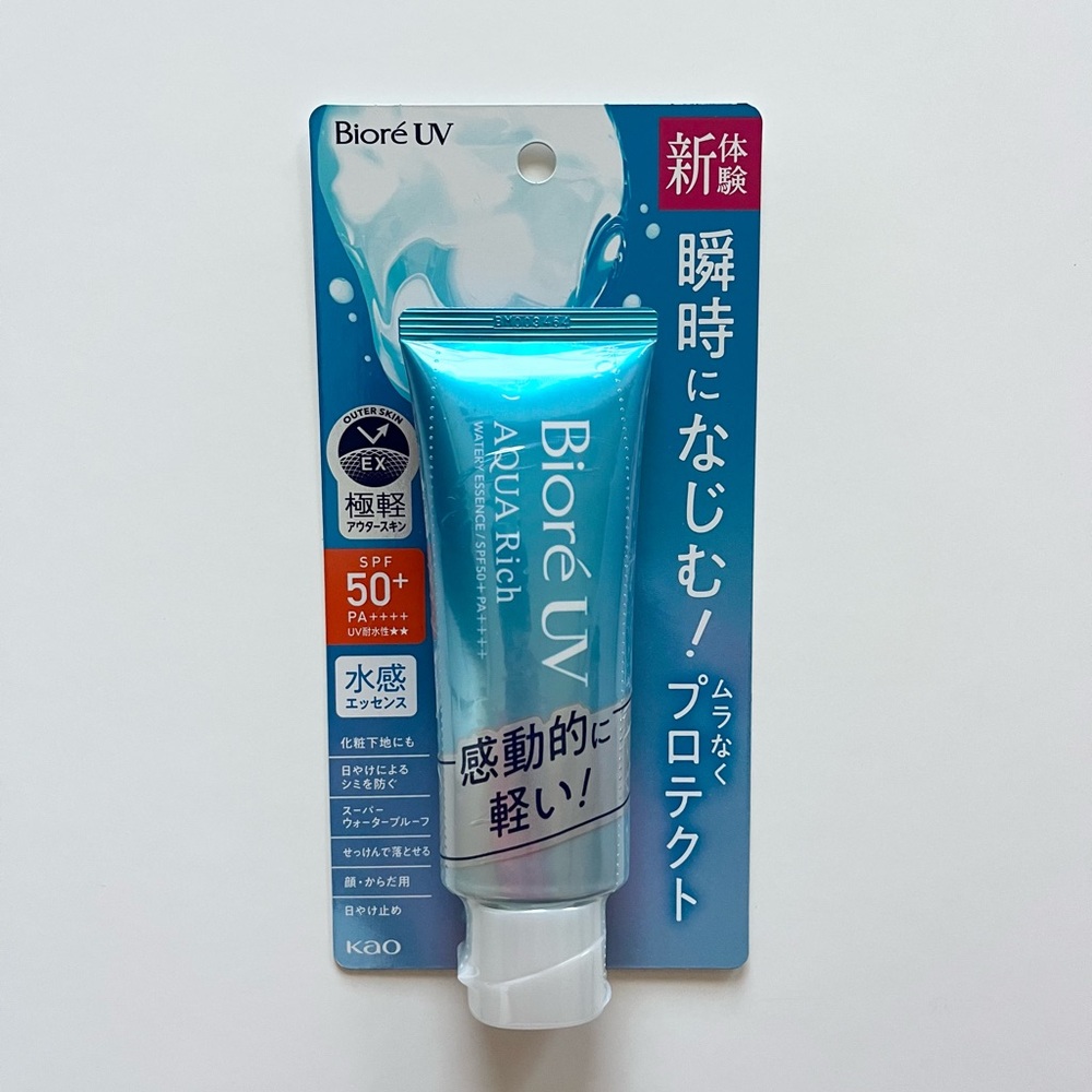 KAO Biore UV Aqua Rich Watery Essence SPF 50+